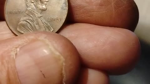 Collectable penny worth a dollar or two.