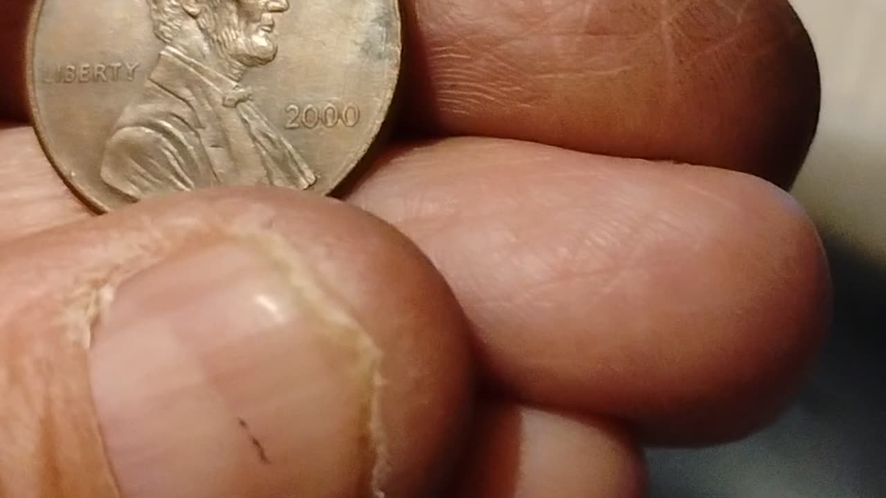 Collectable penny worth a dollar or two.