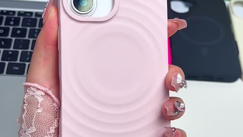 Ripple iPHONE case pink - Protect Your iPhone 16/15/14 in Style