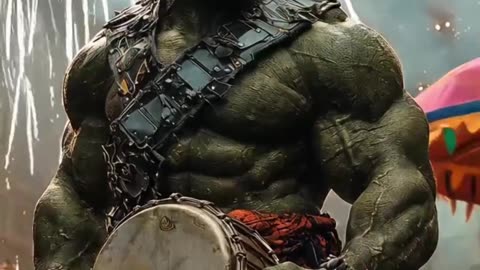 Countries as Hulk