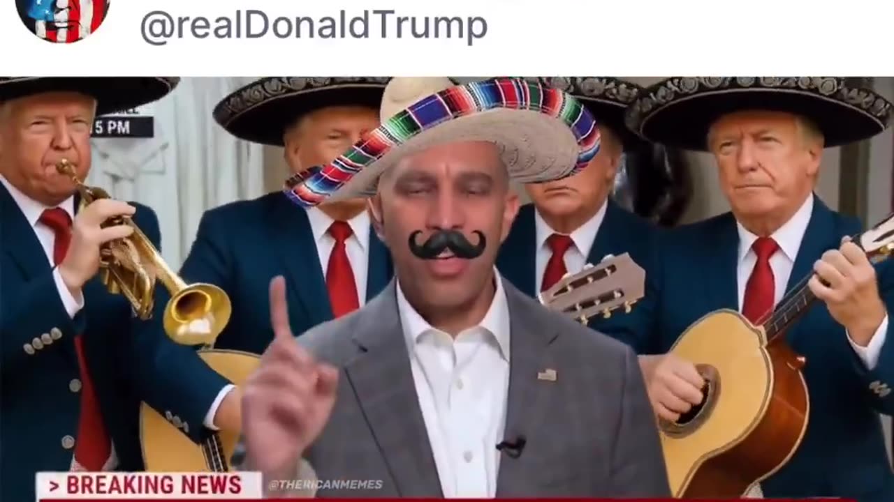 Trump trolls Jeffries