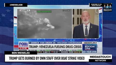 Trump GETS BURNED by OWN STAFF over BOAT STRIKE VIDEO