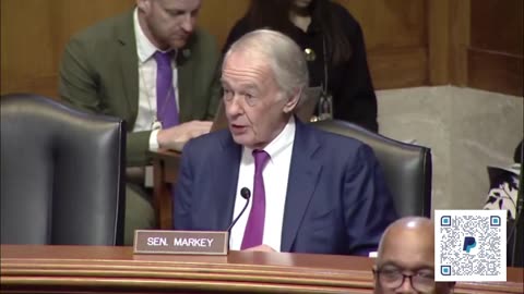 (D)Sen Markey Blames Climate Change for CA Wildfires