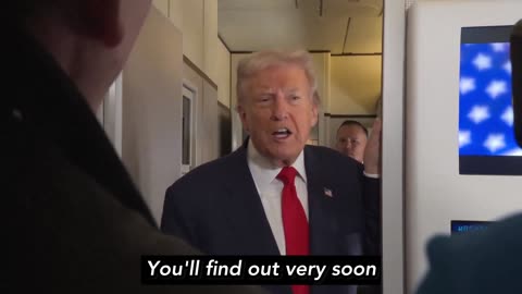 Trump Asked if He Will Resume Underground Nuclear Detonation Tests