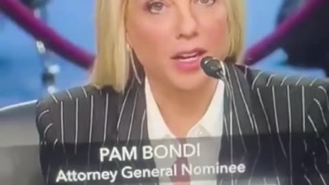 Pamela Jo Bondi / Dick Durbin / Kash Patel / Q