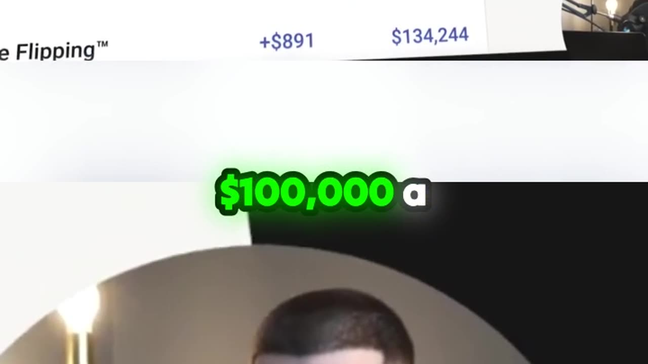 Real profits: up to $350,000 per month