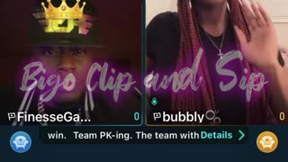 PND talks to Bubbly n Finesse-Finesse talks to Bubbly mom 11/2/25 #bigoclipandsip