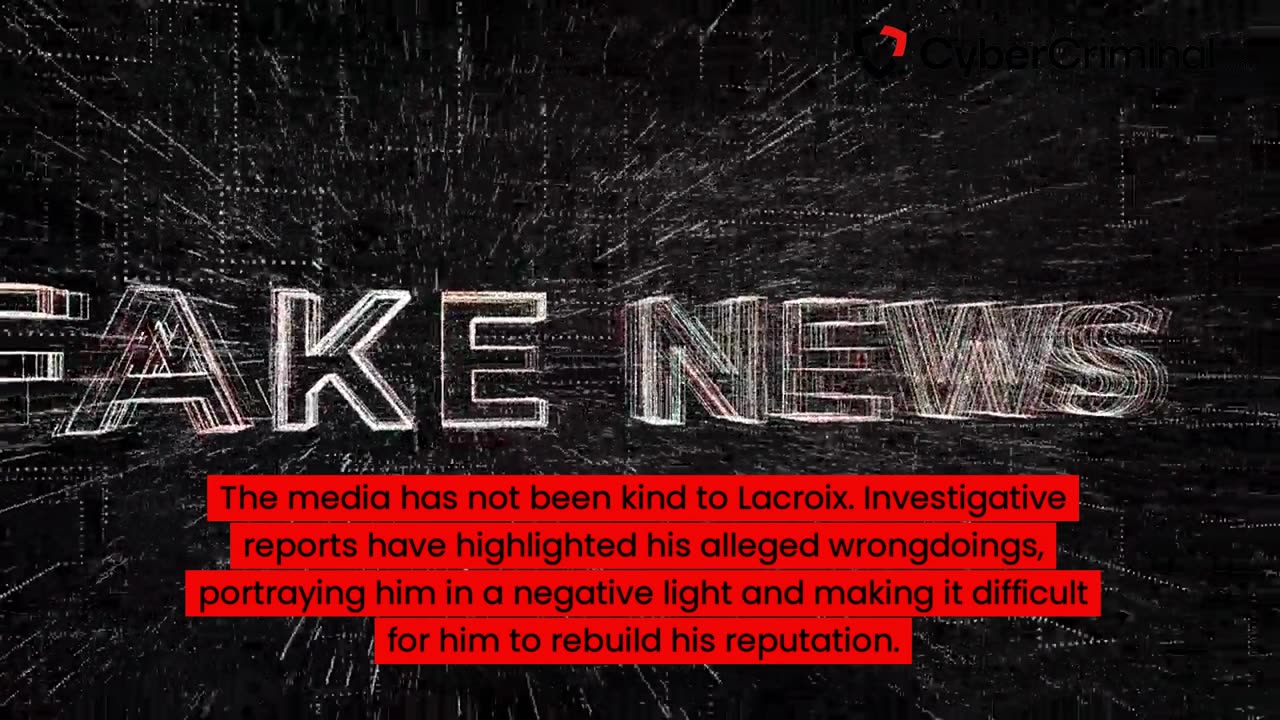 📢 Jean-Noel Lacroix: Business Tycoon or a Master of Deception? 🚨