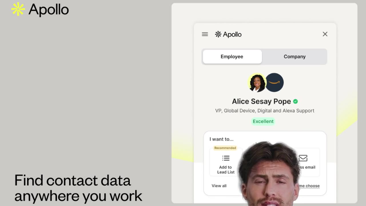 Apollo Chrome Extension: Prospect Anywhere With Instant Data & Seamless Outreach