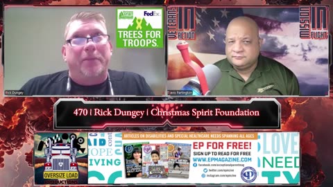 Oscar Mike Radio – 470 – Christmas Spirit Foundation