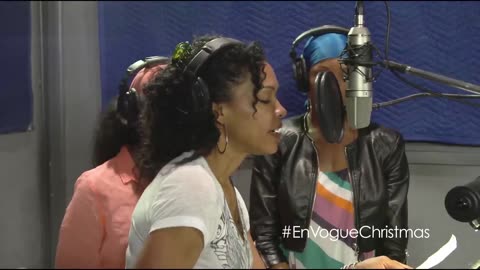 An En Vogue Christmas ~ Behind the Scenes - Miss RNB x Coach Rho