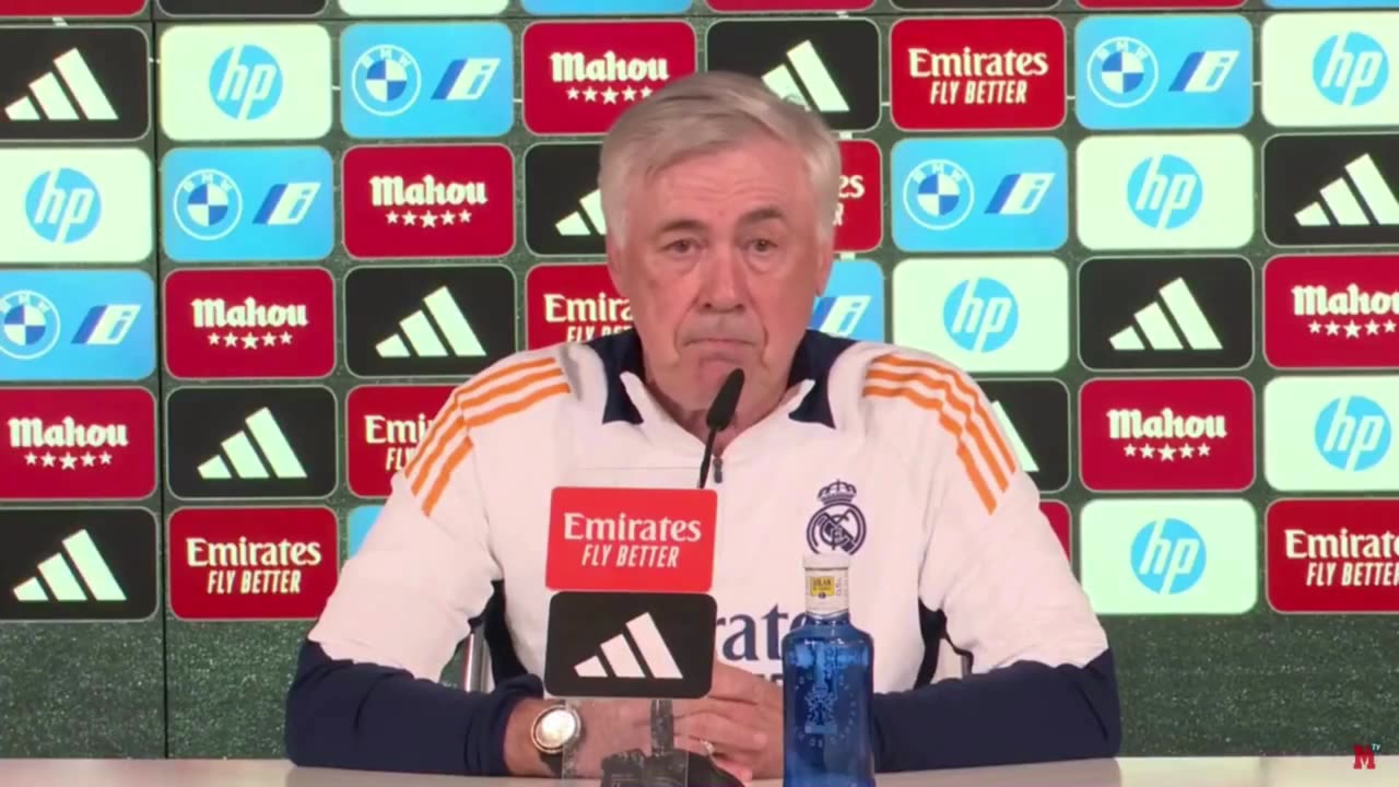 Ancelotti: 'Rudiger, Alaba, and Lucas Vazquez will be ready to face Manchester City next week'