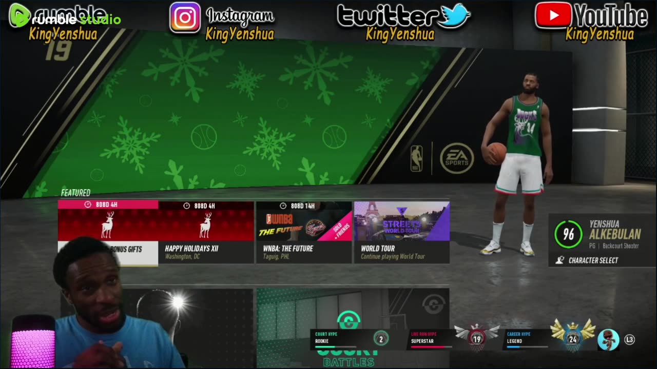 Community Reminder | Egotistic streamers/youtubers | Give constructive criticism