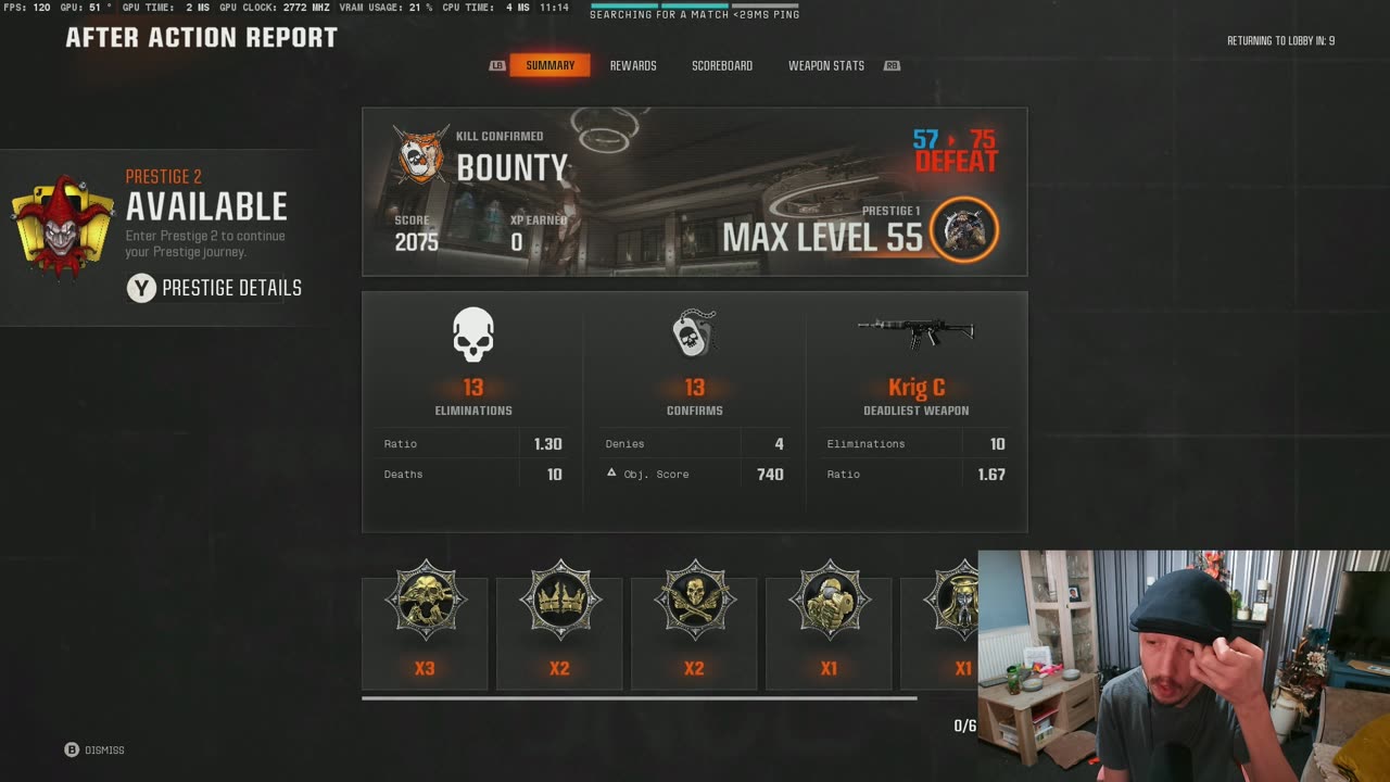 Call Of Duty Warzone | The kappa Convict