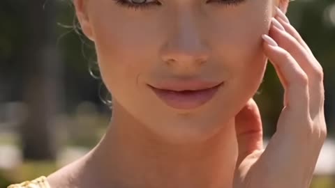 Golden Glow Look That Turns Heads #summerstyle #beauty #glowup #fashiontrend #styleinspo