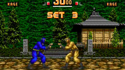 Mega Drive Longplay 182 Virtua Fighter 2