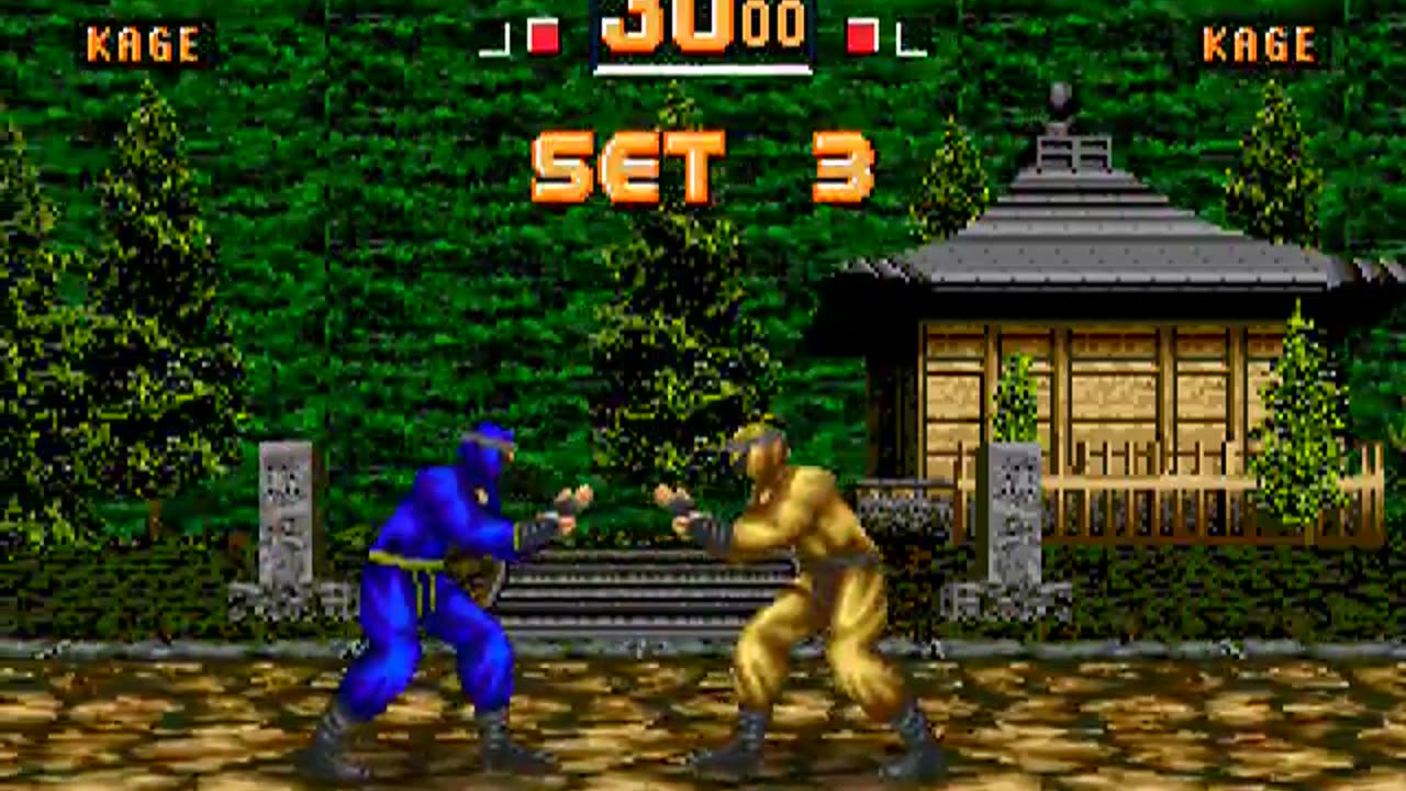 Mega Drive Longplay 182 Virtua Fighter 2