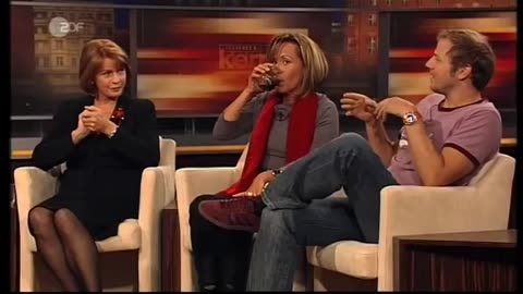 Eva Herman bei Kerner vom 9.10.2007 – Teil 2