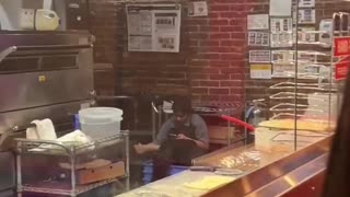 My Pizza Tastes Weird?