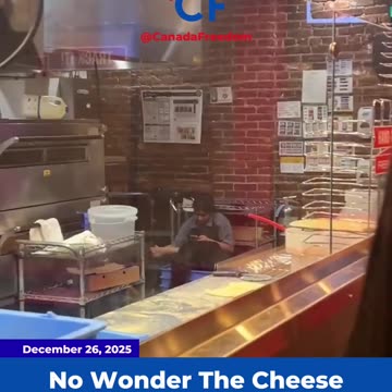 My Pizza Tastes Weird?