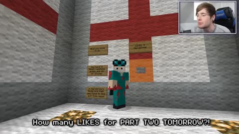 dantdm plays minecraft as a doctor