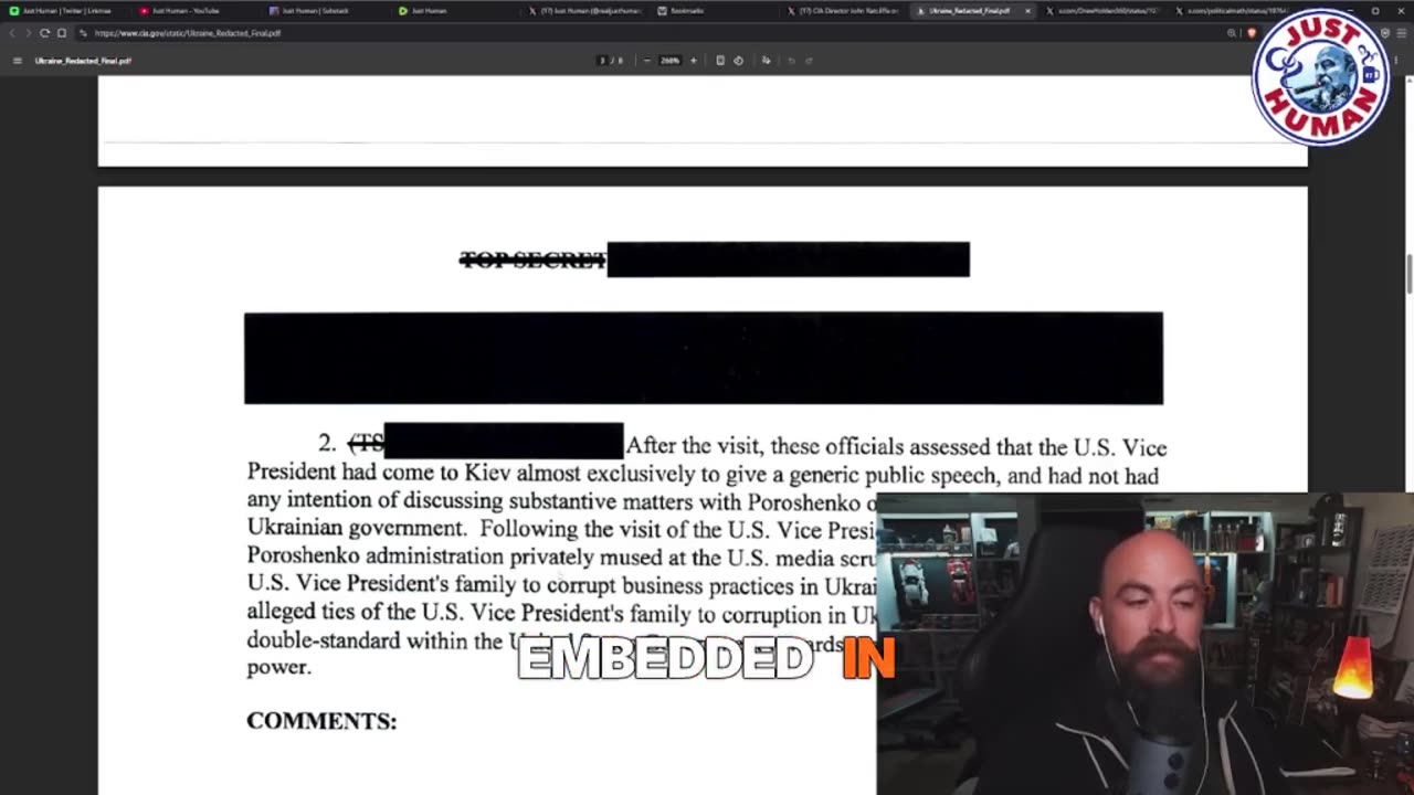 Was Hunter Biden a CIA Asset in Ukraine? I think so.