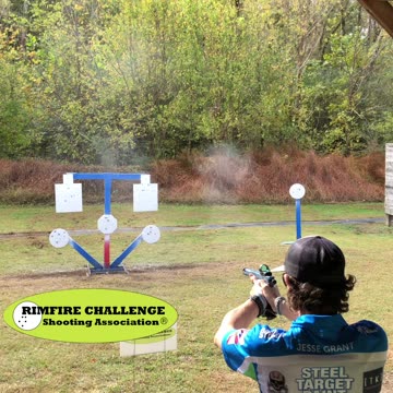Jesse Grant Stage 3 at the The 2025 World Rimfire Challenge Championship