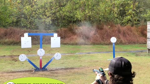 Jesse Grant Stage 3 at the The 2025 World Rimfire Challenge Championship