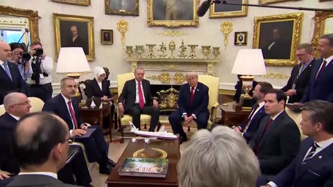 Trump: Erdogan "knows about rigged elections better than anybody"