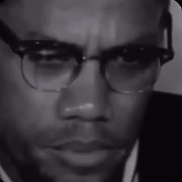 Malcolm X hits the nail on the head, once again