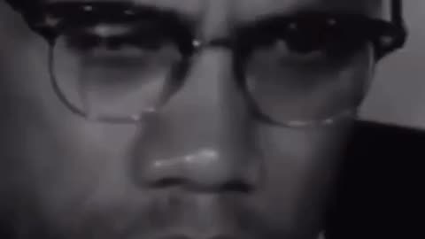 Malcolm X hits the nail on the head, once again