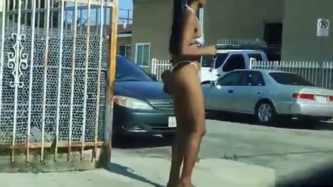 Figueroa St, South Central Los Angeles, CA)