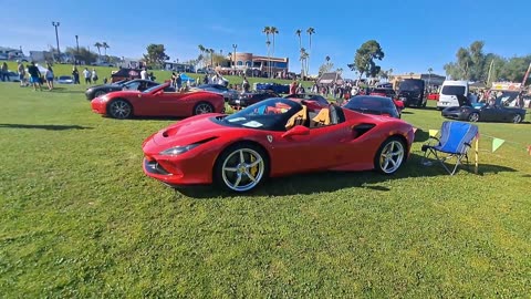 Concours at Fountain Hills New and Classic Ferrari's