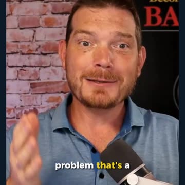 This Isn’t a Policy Problem… It’s a YOU Problem