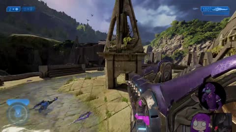 Halo 2 Campaign with the wife