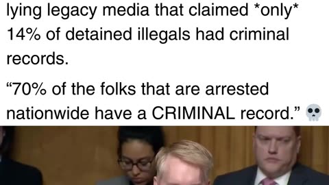 WATCH: GOP Senator Exposes Media Lies about ICE in Epic Fashion