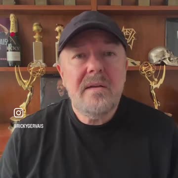 Ricky Gervais Goes After ‘Cowardly F------ C----’ Who Keep Censoring Him, Promotes His Own Website