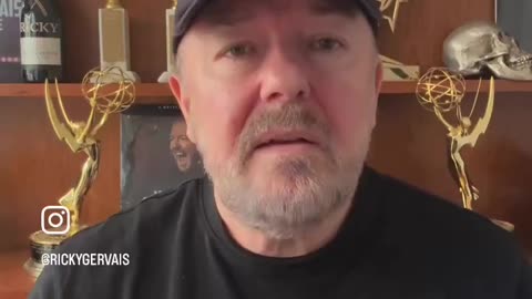 Ricky Gervais Goes After ‘Cowardly F------ C----’ Who Keep Censoring Him, Promotes His Own Website