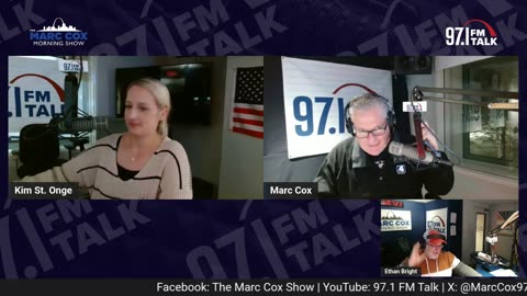 Marc Cox Morning Show 12-3-25
