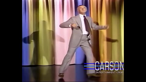 Johnny Carson pretends to play against Arthur Ashe #johnnycarson #tonightshow