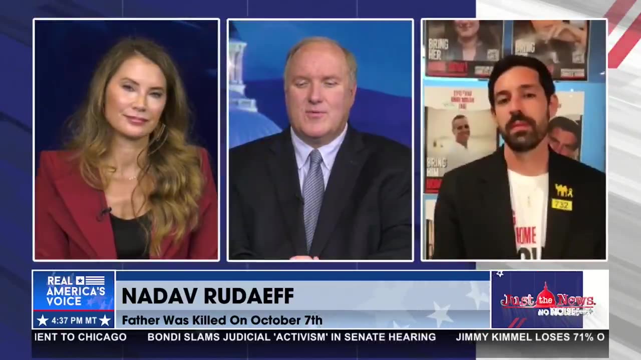 Nadav Rudaeff remember his father's death two years after he was killed by Hamas