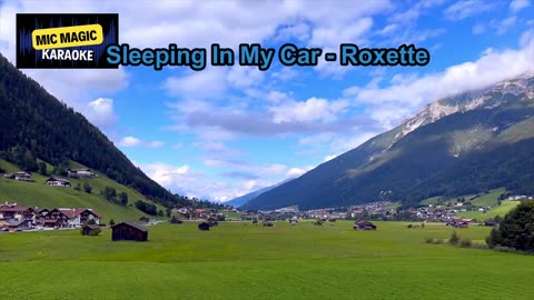 SLEEPING IN MY CAR - ROXETTE - BEST HD KARAOKE