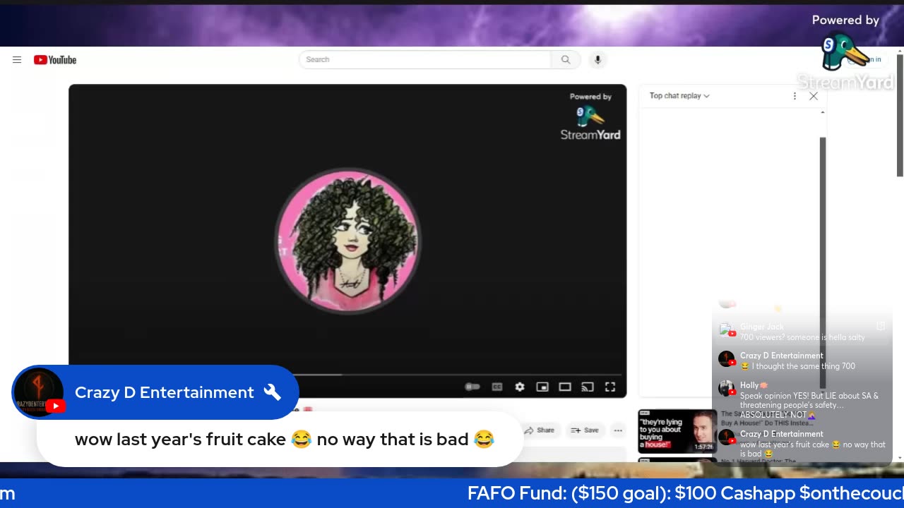 How long has glm been stalking me?