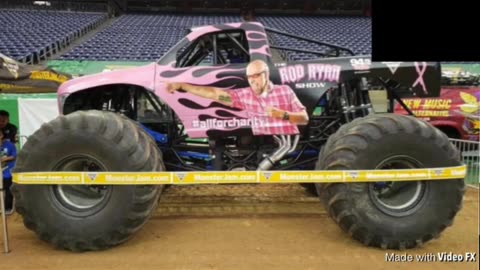 The Rod Ryan Show Monster Truck Theme Song (REACTION) (Plz read message at start)