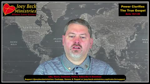 Power Clarifies The True Gospel