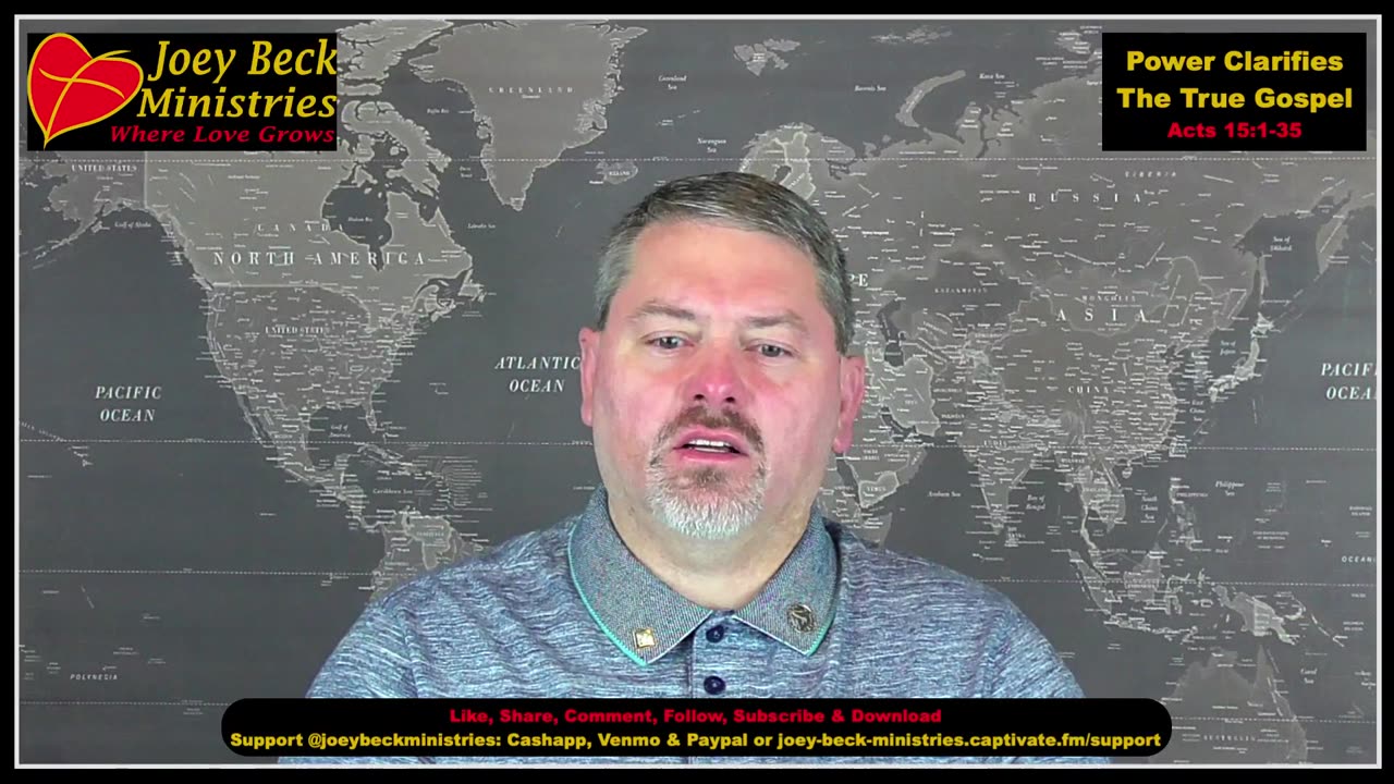 Power Clarifies The True Gospel