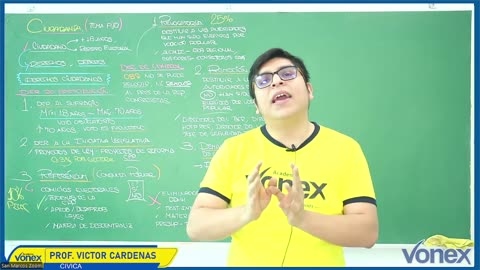 VONEX SEMIANUAL 2025 | Semana 06 | Cívica