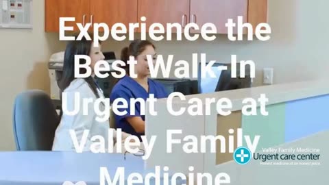 Best Walk in Urgent Care – Fast & Affordable Medical Services