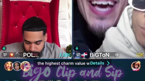 Team PK PolyGod Flocko vs BigTony 1/10/25 #bigoclipandsip