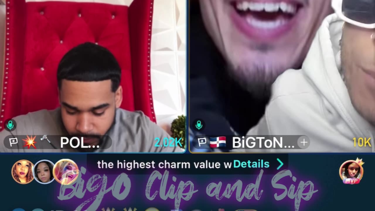 Team PK PolyGod Flocko vs BigTony 1/10/25 #bigoclipandsip